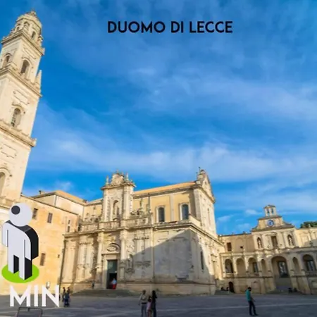 Cortile Privato E Fontana - Fuga Di Lusso A Lecce-